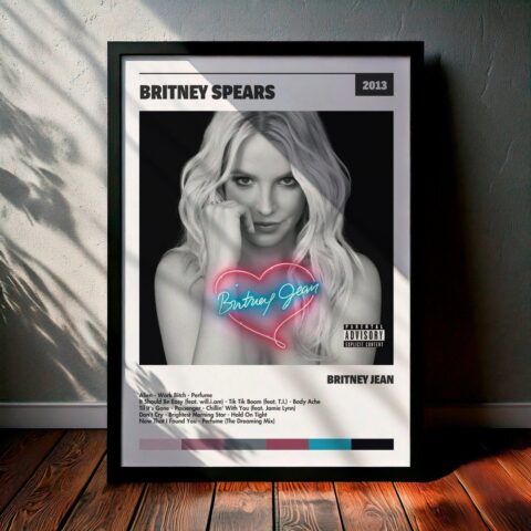 Cuadro Britney Spears - Britney Jean