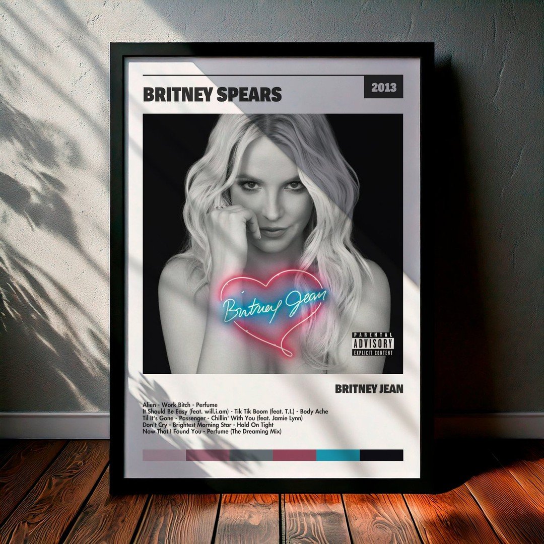 Cuadro Britney Spears - Britney Jean