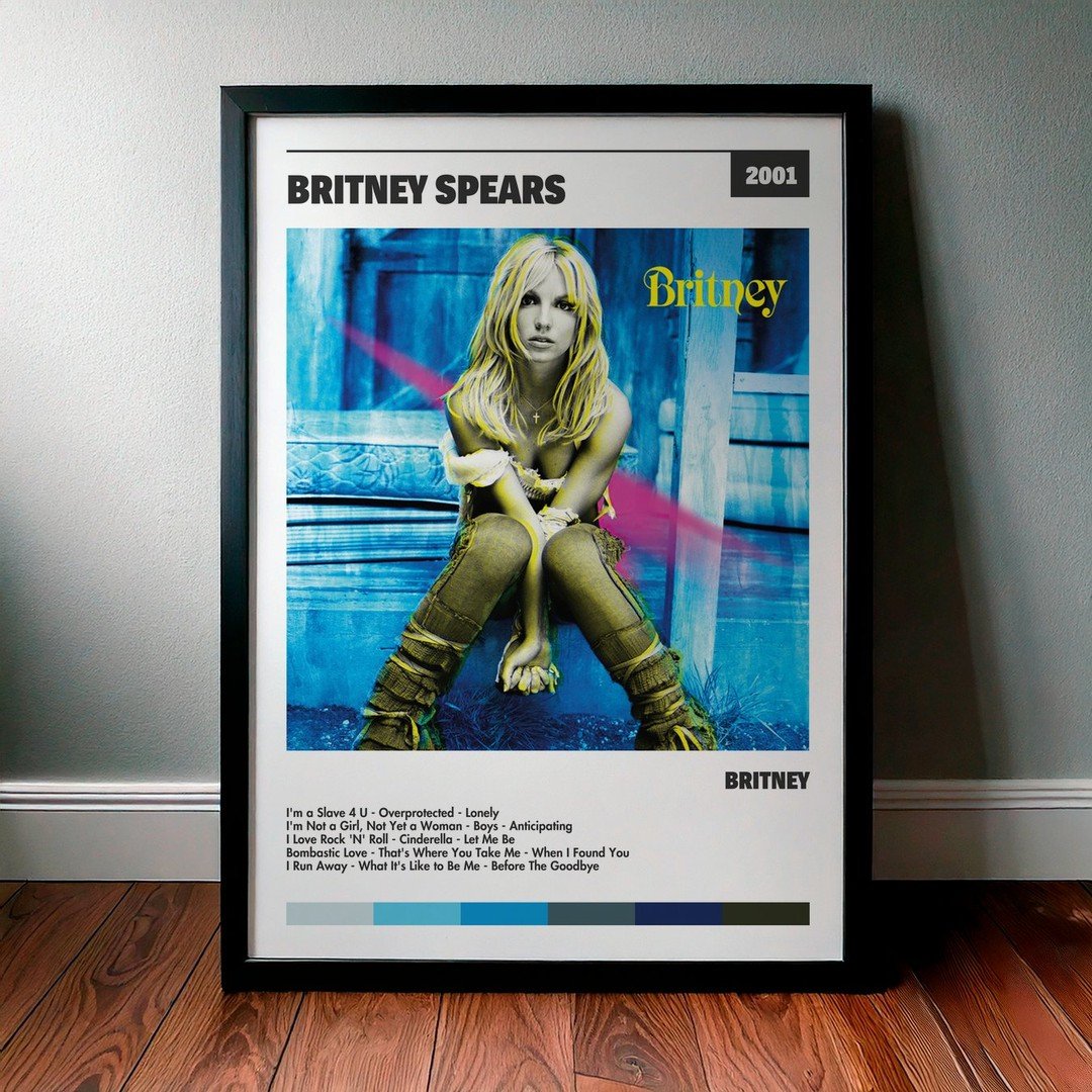 Cuadro Britney Spears - Britney