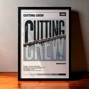 Cuadro Cutting Crew - Broadcast
