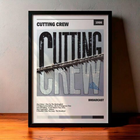Cuadro Cutting Crew - Broadcast