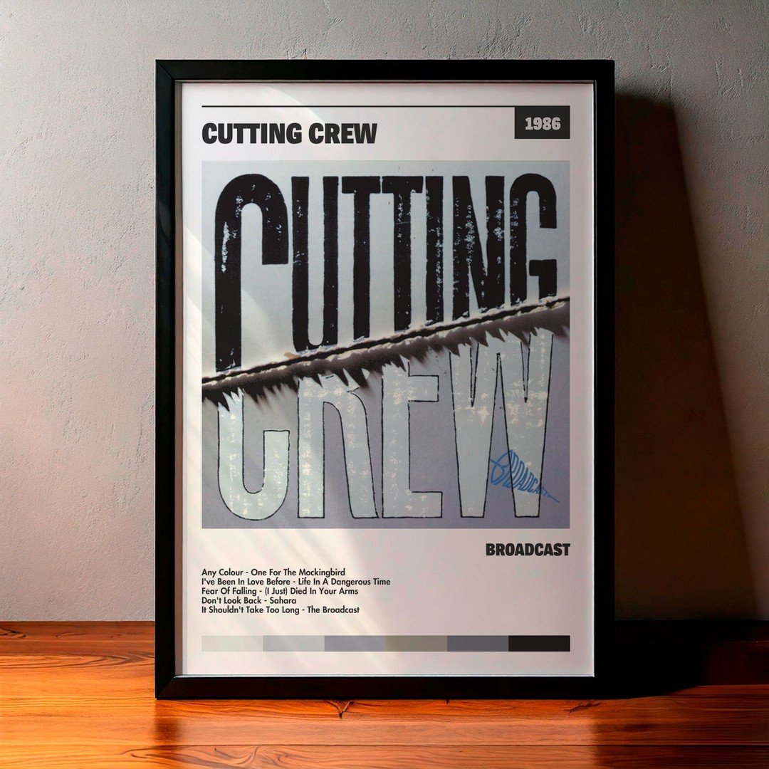 Cuadro Cutting Crew - Broadcast