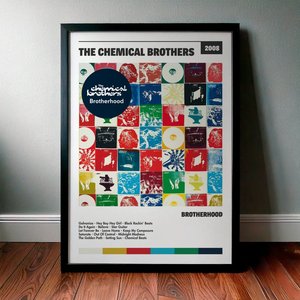 Cuadro The Chemical Brothers - Brotherhood