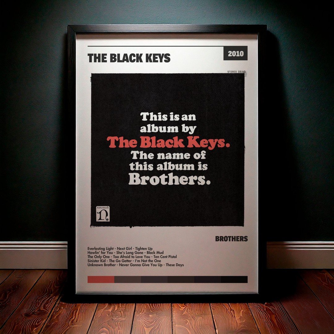 Cuadro The Black Keys - Brothers
