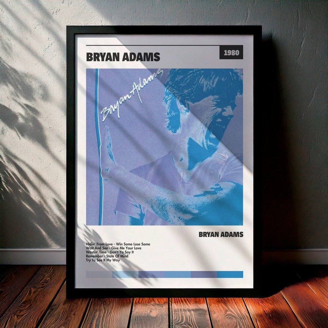 Cuadro Bryan Adams - Bryan Adams