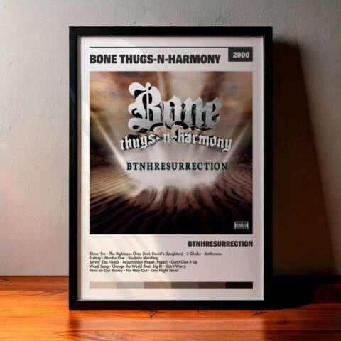 Cuadro Bone Thugs-N-Harmony - BTNHRESURRECTION