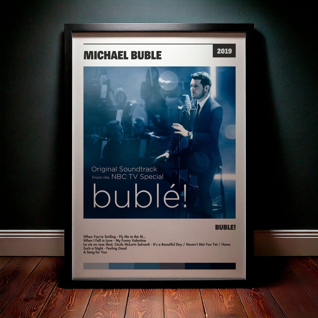 Cuadro Michael Bublé - Bublé!