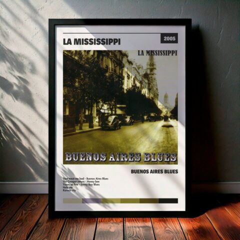 Cuadro La Mississippi - Buenos Aires Blues