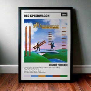 Cuadro REO Speedwagon - Building the Bridge