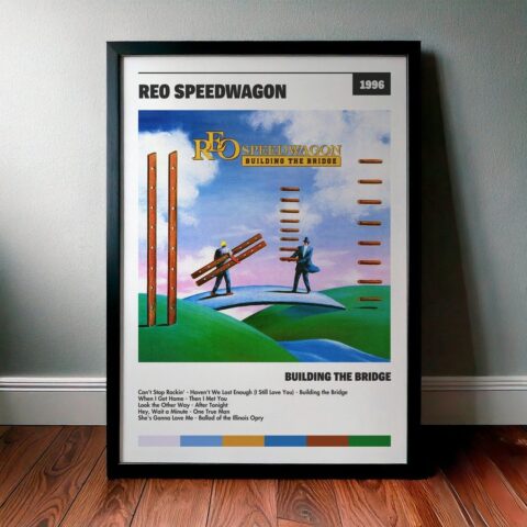 Cuadro REO Speedwagon - Building the Bridge