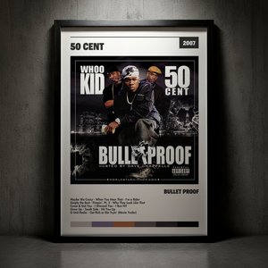 Cuadro 50 Cent - Bullet Proof