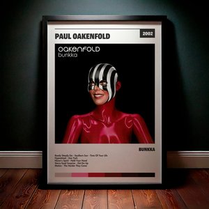 Cuadro Paul Oakenfold - Bunkka