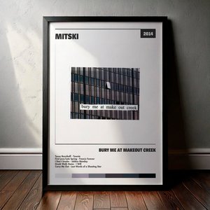 Cuadro Mitski - Bury Me At Makeout Creek