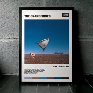 Cuadro The Cranberries - Bury The Hatchet