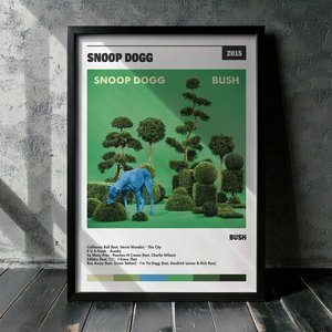 Cuadro Snoop Dogg - BUSH