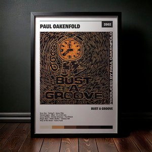 Cuadro Paul Oakenfold - Bust a Groove
