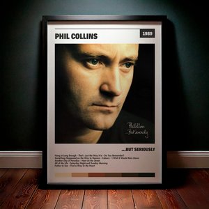 Cuadro Phil Collins - ...But Seriously