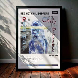 Cuadro Red Hot Chili Peppers - By the Way