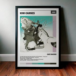 Cuadro Kim Carnes - Café Racers
