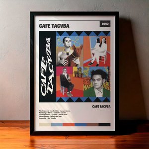 Cuadro Café Tacvba - Café Tacvba