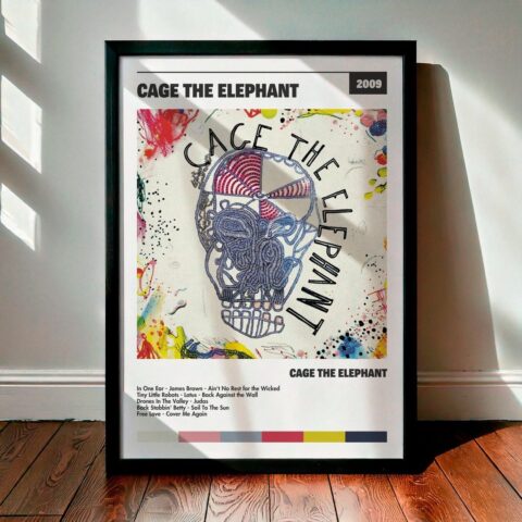 Cuadro Cage The Elephant - Cage The Elephant