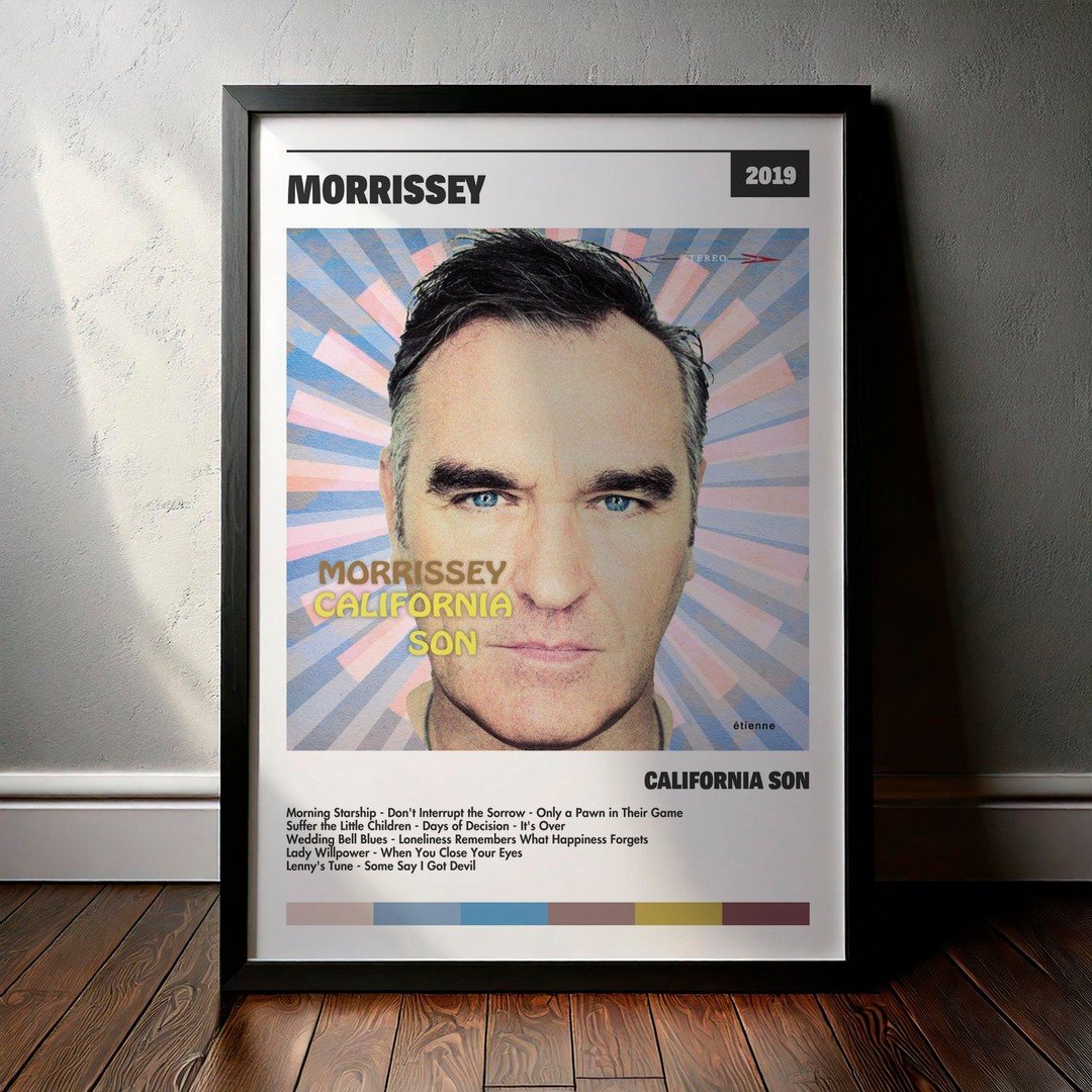 Cuadro Morrissey - California Son