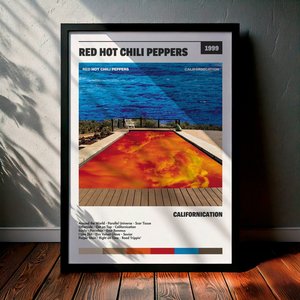 Cuadro Red Hot Chili Peppers - Californication