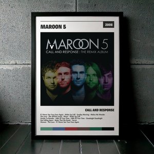 Cuadro Maroon 5 - Call And Response