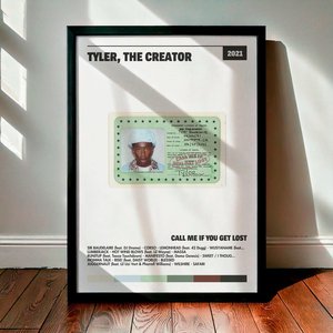 Cuadro Tyler, The Creator - CALL ME IF YOU GET LOST