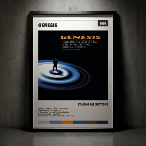 Cuadro Genesis - Calling All Stations