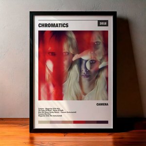 Cuadro Chromatics - Camera