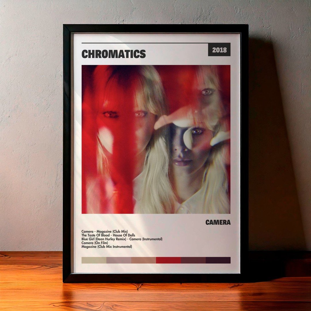 Cuadro Chromatics - Camera