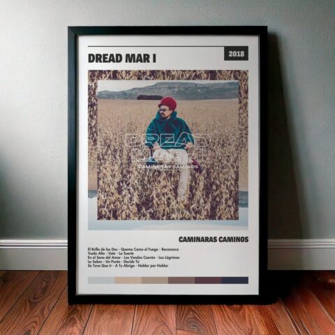 Cuadro Dread Mar I - Caminarás Caminos