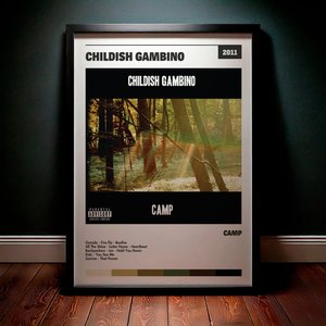 Cuadro Childish Gambino - Camp