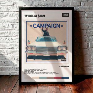 Cuadro Ty Dolla $ign - Campaign