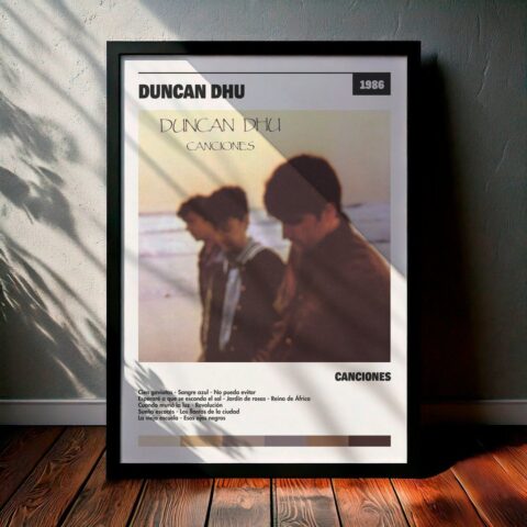 Cuadro Duncan Dhu - Canciones