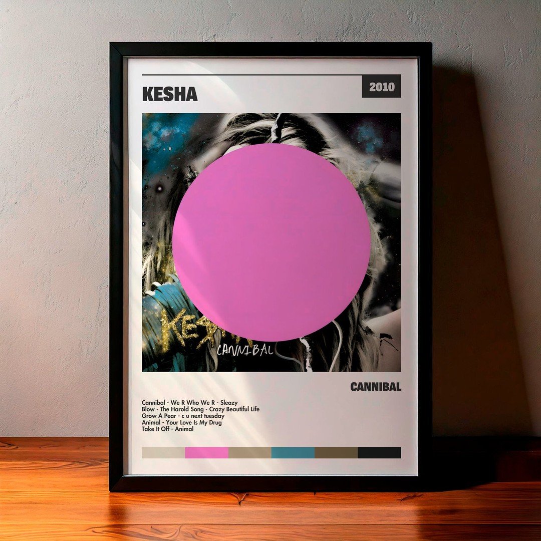 Cuadro Kesha - Cannibal