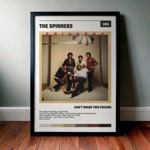 Cuadro The Spinners - Can't Shake This Feeling