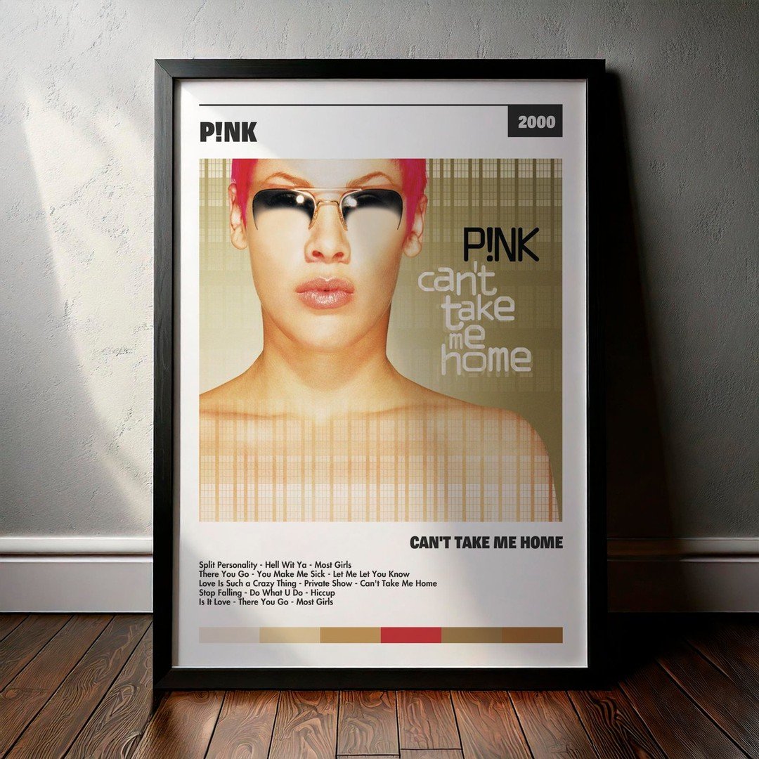 Cuadro P!nk - Can't Take Me Home