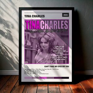 Cuadro Tina Charles - Can't Take My Eyes Off You