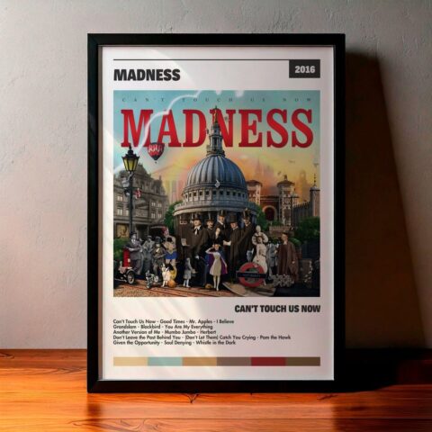 Cuadro Madness - Can't Touch Us Now