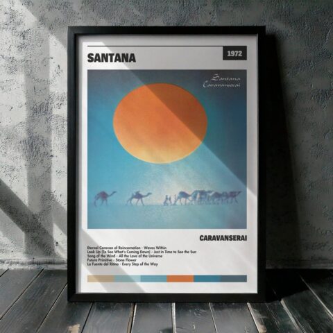 Cuadro Santana - Caravanserai