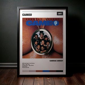 Cuadro Cameo - Cardiac Arrest