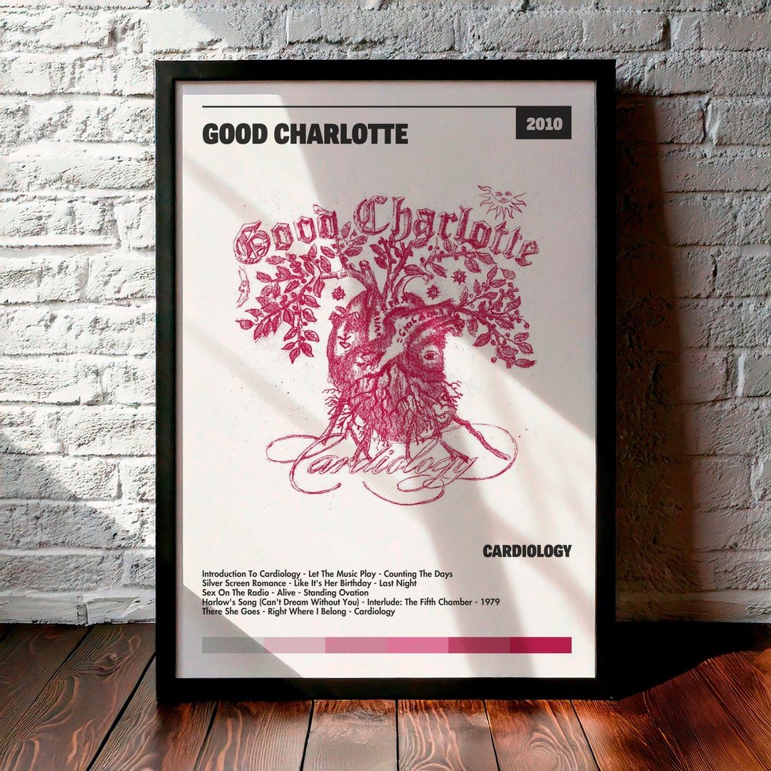 Cuadro Good Charlotte - Cardiology