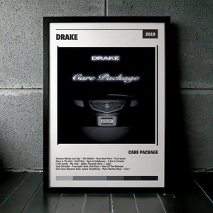 Cuadro Drake - Care Package