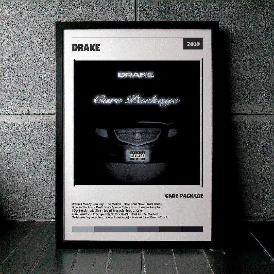 Cuadro Drake - Care Package