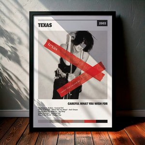 Cuadro Texas - Careful What You Wish For