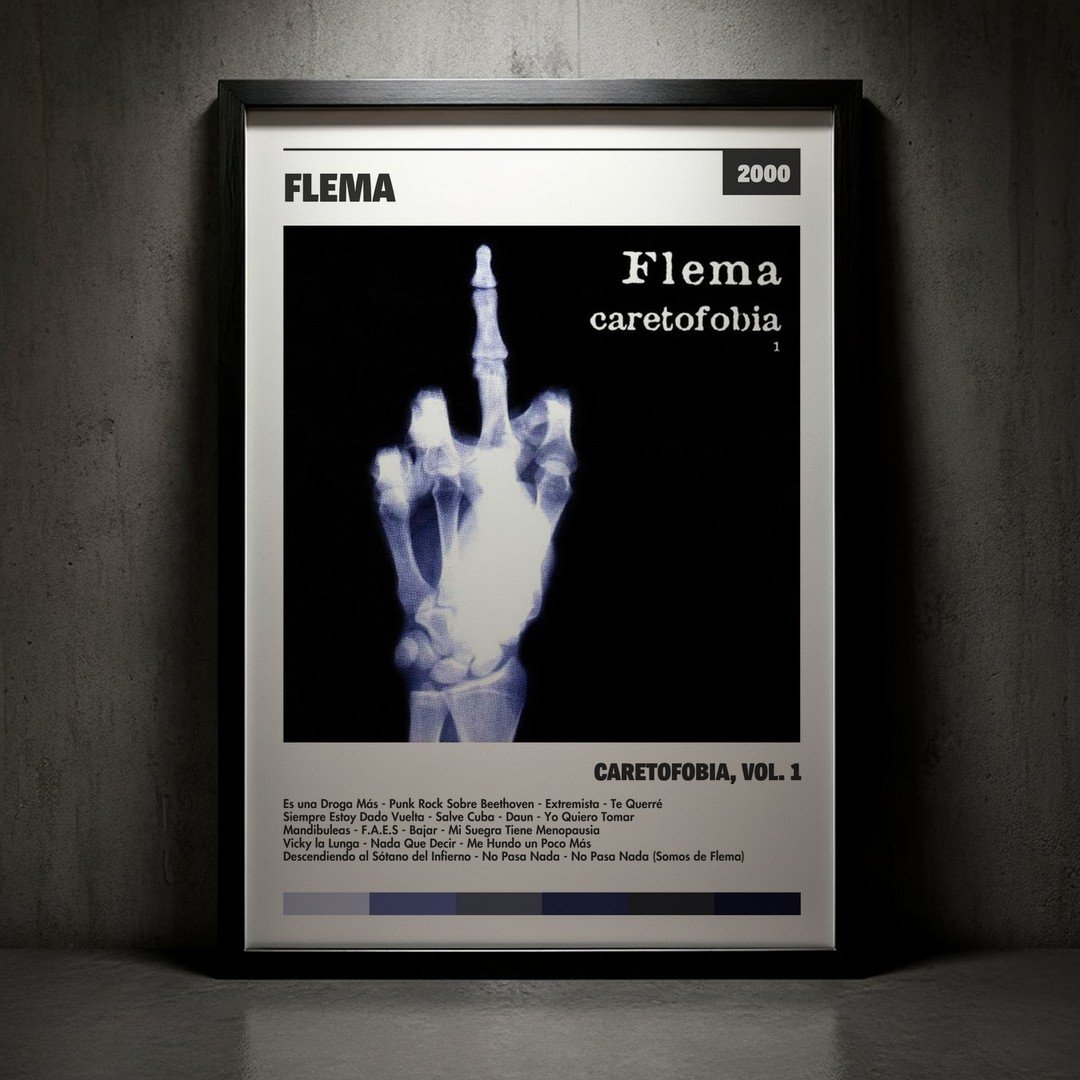 Cuadro Flema - Caretofobia, Vol. 1