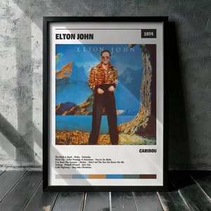 Cuadro Elton John - Caribou