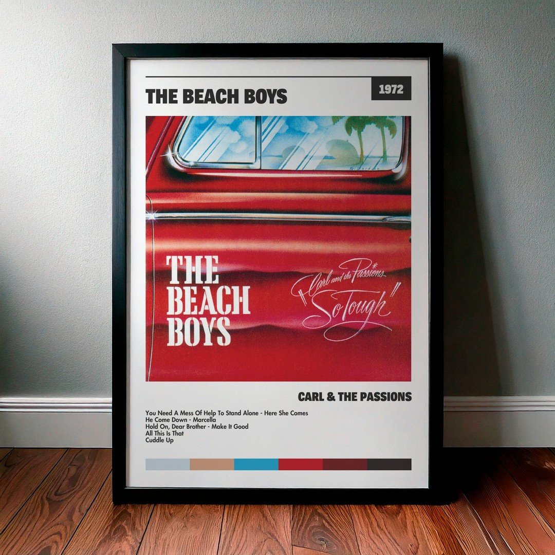 Cuadro The Beach Boys - Carl & The Passions